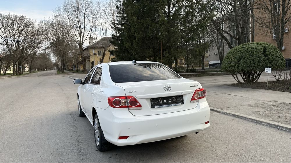 Toyota Corolla 2012