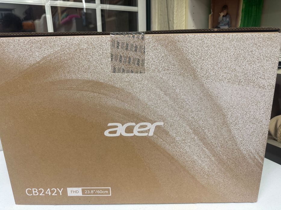Monitor acer 24 novo selado