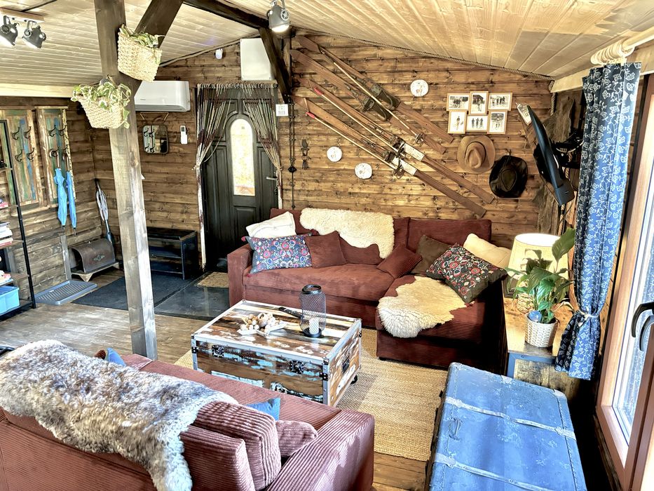 Jacuzzi na wylacznosc, sauna kominek - Bieszczady zapraszają