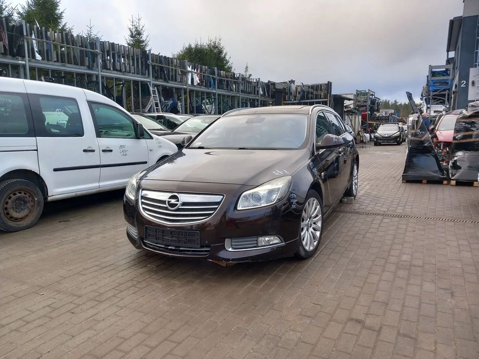 OPEL INSIGNIA A WÓZEK SANKI TRAWERS 4X4 2.0 CDTI