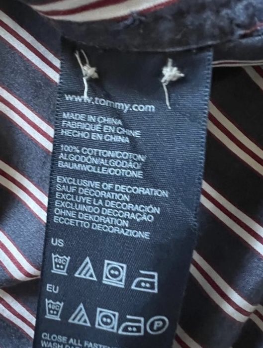 Tommy Hilfiger Koszula męska, rozmiar XL
