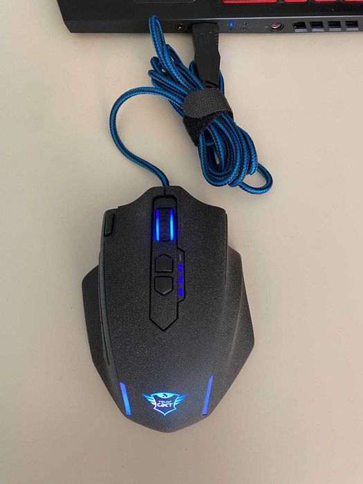 Rato Gaming Trust GXT 155 Caldor - Na Caixa (Como Novo)