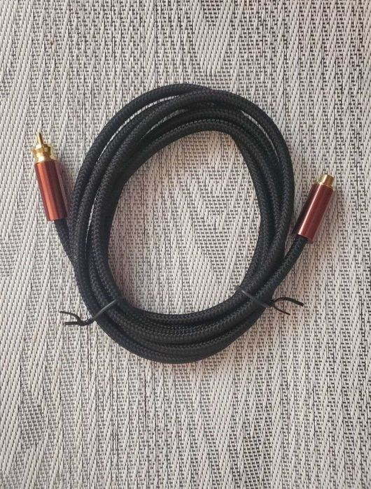 Кабель soundfam RCA LFE для сабвуфера папка мамка 2 м