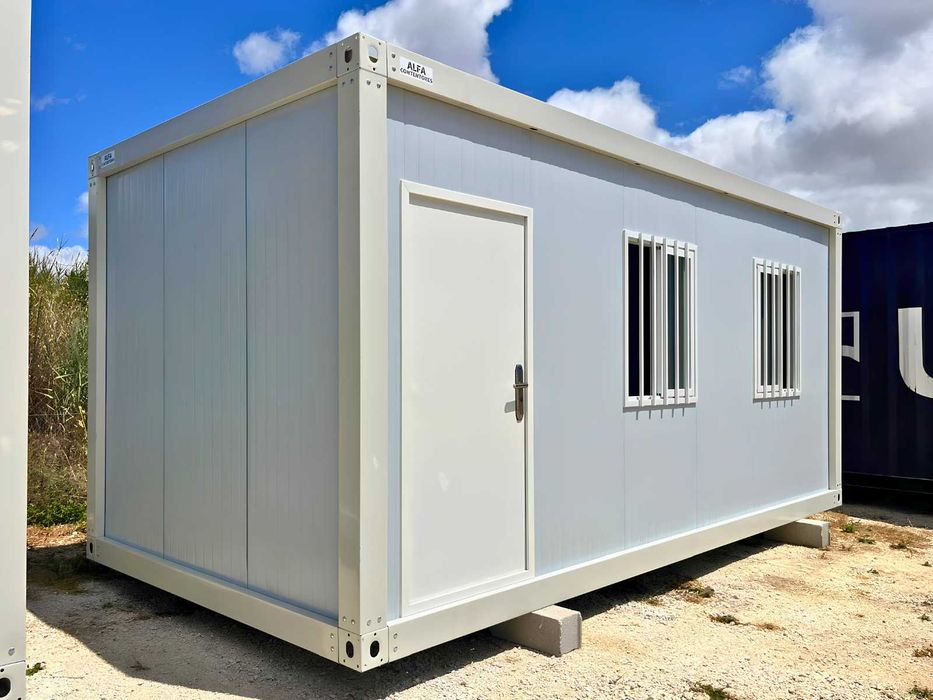 Contentor Modular de 6x3 Metros (20')