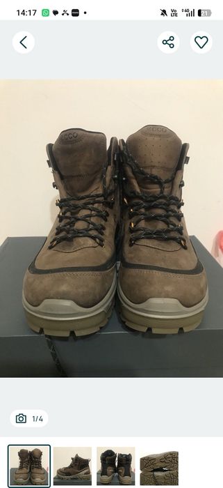 Puma classic, Ecco biom goretex