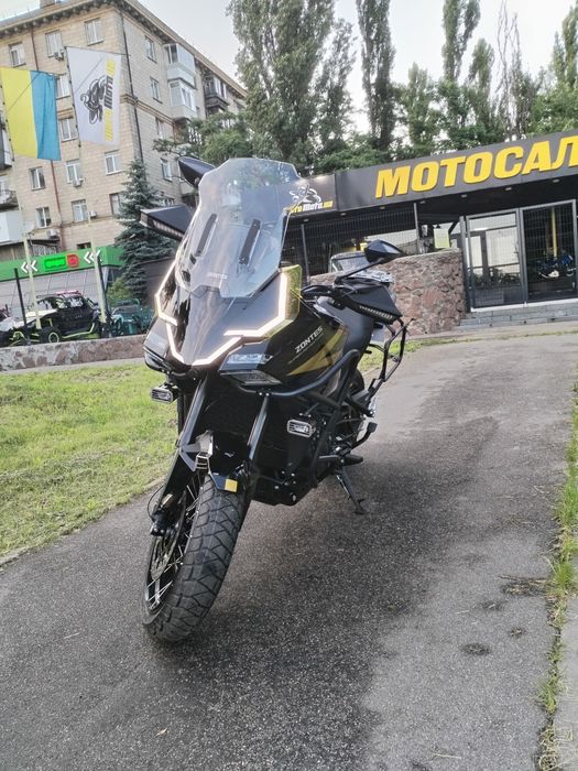 Мотоцикл ZONTES ADVENTURE 703F 19/17