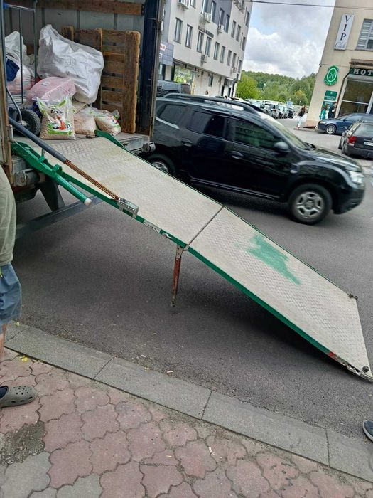 Гідроборт пандус механічний