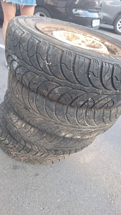 Зимова гума з дисками ваз