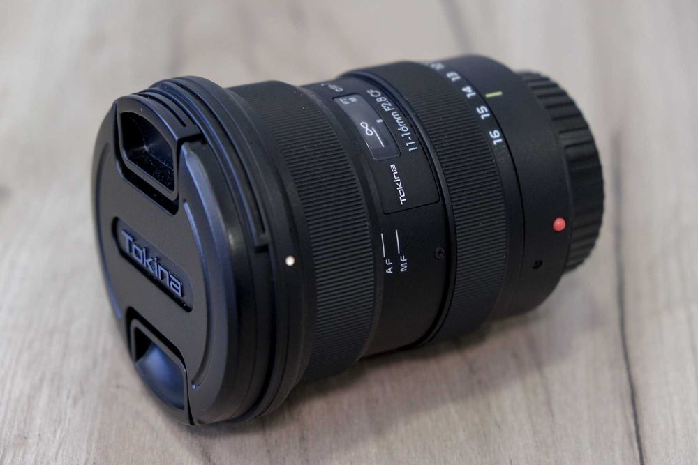 Tokina 11-16mm f/2.8 ATX-i para Canon