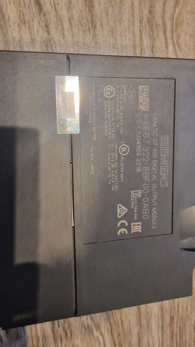 6ES7322-8BF00-0AB0 Siemens Simatic S7 S7-300