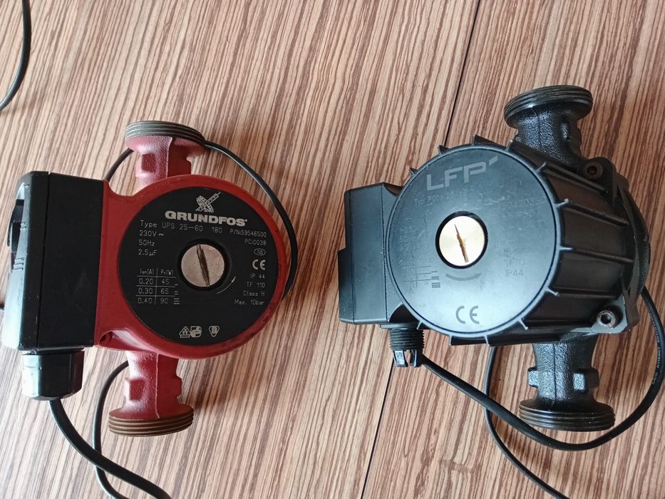 Pompa co Grundfos 25-60,Leszno 25-6B.