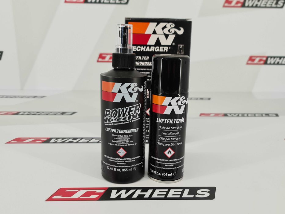 Kit de Limpeza K&N
