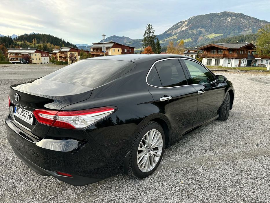 Toyota Camry70 Premiym 2018 год