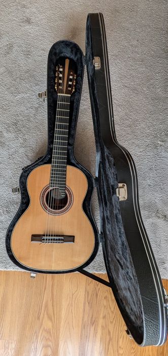 Violão 7 Cordas Do Souto Profissional (2016)