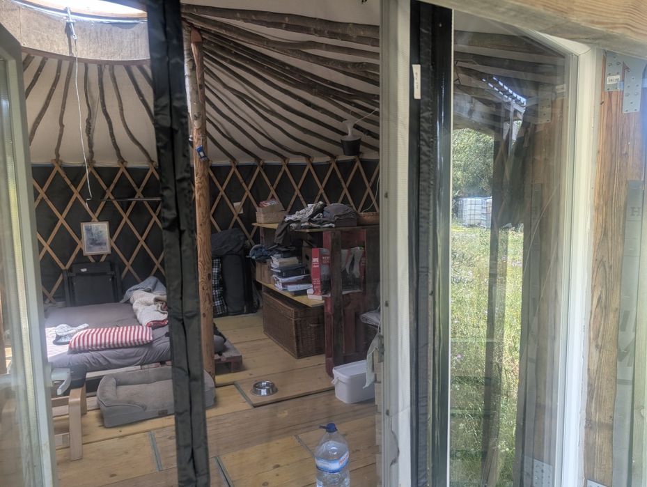 Dome/Tenda de Mongolia : Jurte para venda