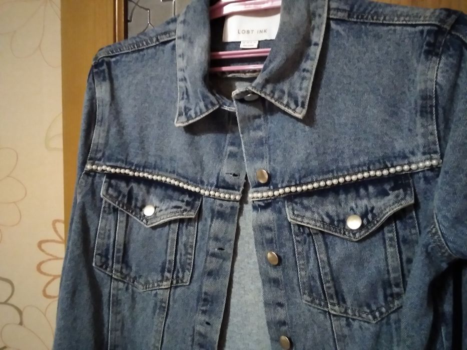 Джинсовая куртка