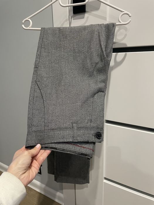 Spodnie męskie casual skinny Zara 38