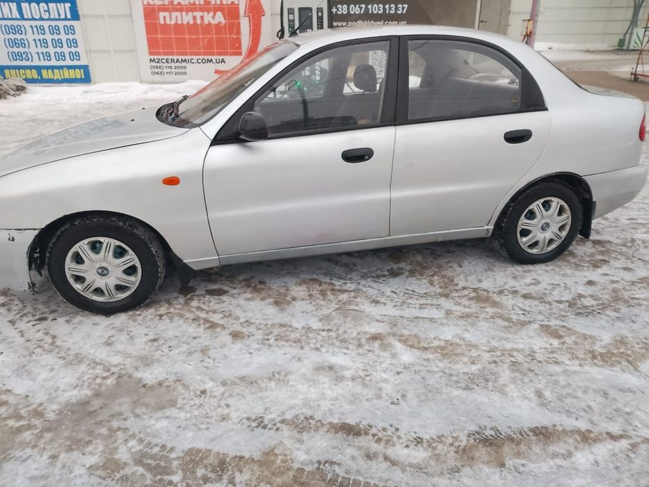 Продам ланос на ходу газ вписаний