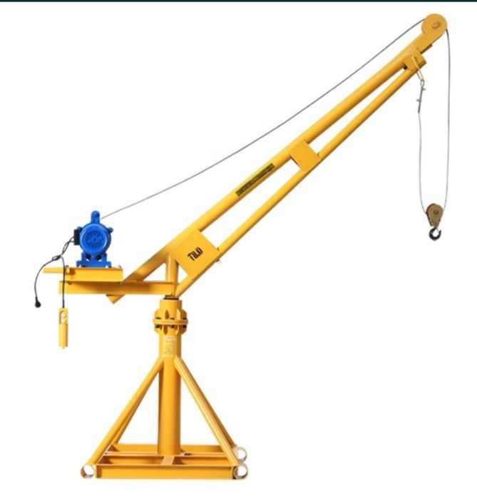 Сдам в оренду мини кран,пионер.