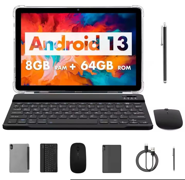 ‼️Акці‼️Планшет 10.1 дюйми 8 ядер 8/64gb Android