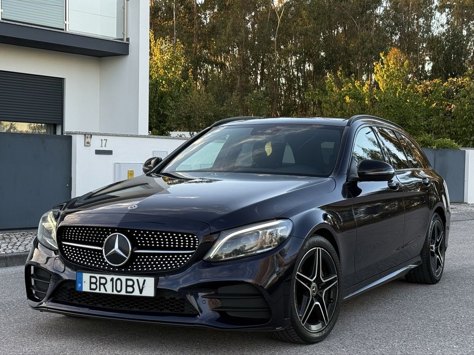 Mercedes Benz C220 AMG CDi 194cv 9G Tronic — photo 2