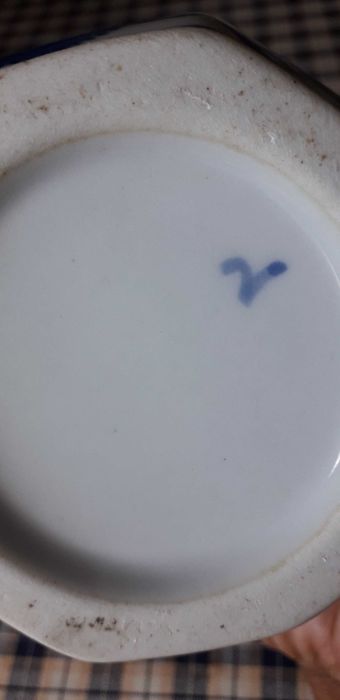 1 Vaso porcelana