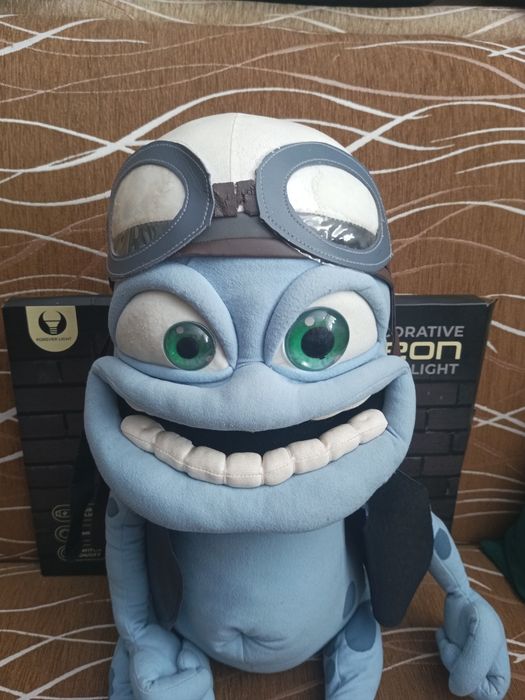 Crazy Frog wielka maskotka interaktywna 73cm śpiewa