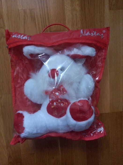 Іграшка Білий зайчик/кролик НОВИЙ