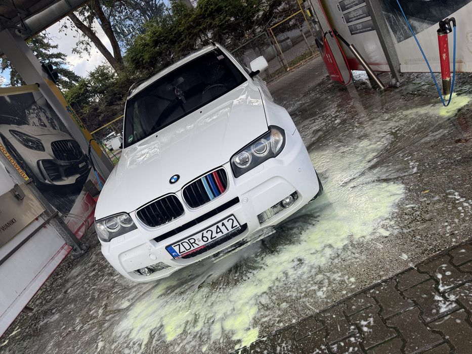 Bmw x3 mpakiet alpina white 4x4
