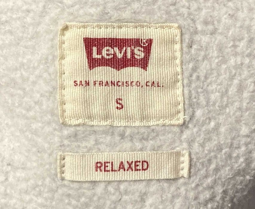 Худи на флисе Levis Relaxed Fit Graphic Hoodie.Оригинал.