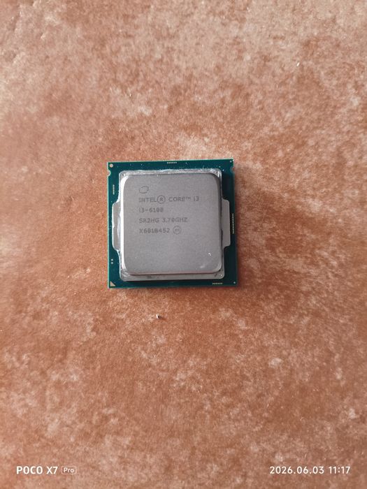 Vendo Core i3 3.70 GHz  socket 1151