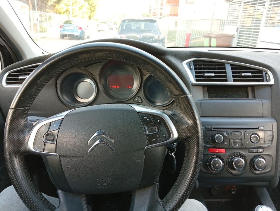 Citroen C4 benzyna