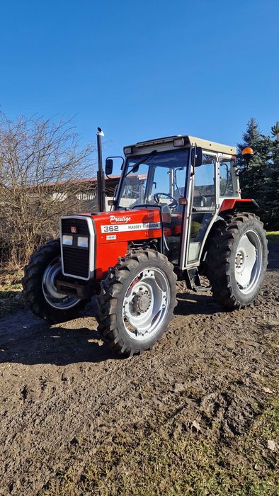 Massey Ferguson 362 . 365 . 375 zamiana
