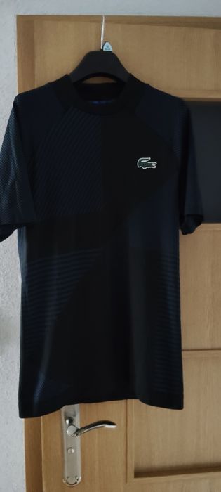 T-shirt sportowy męski Lacoste