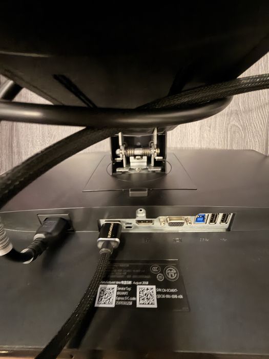 Монітор Dell P2417H 24” IPS Full HD — б/у