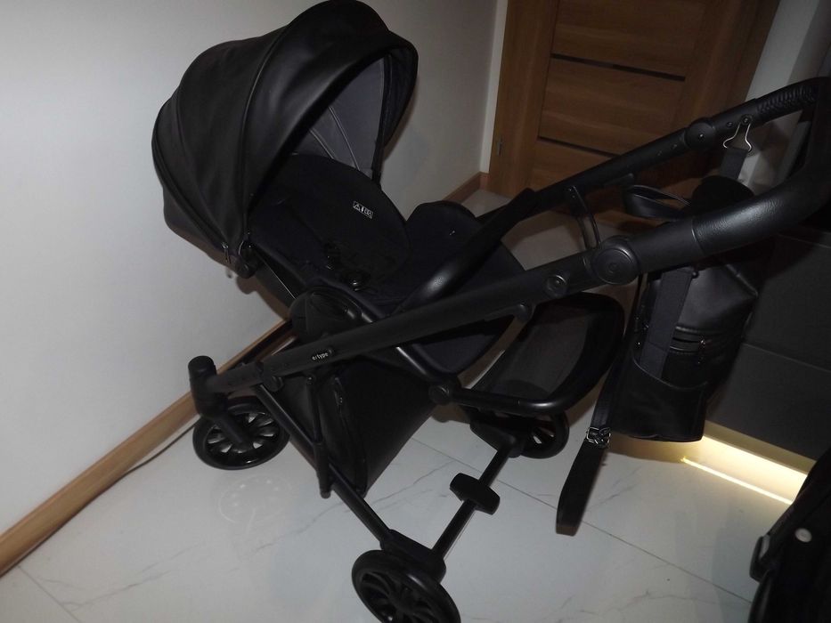 Anex e type 3w1 czarny Cudowny czarnuszek ,świetna amortyzacja