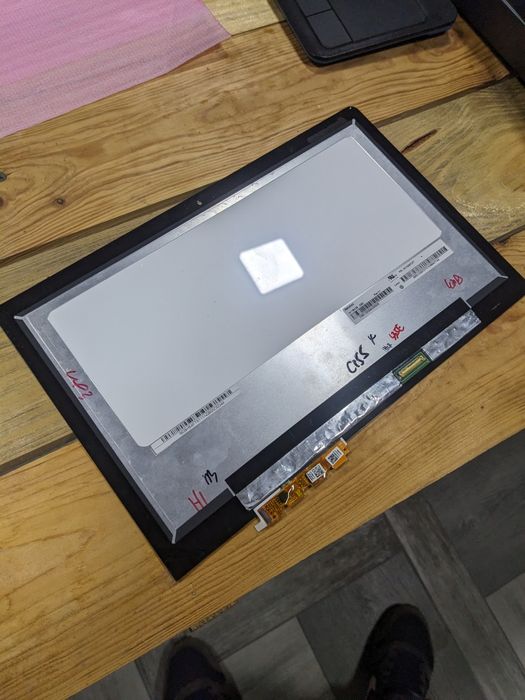 Lenovo yoga екран матриця сенсор модуль 5D10G52577