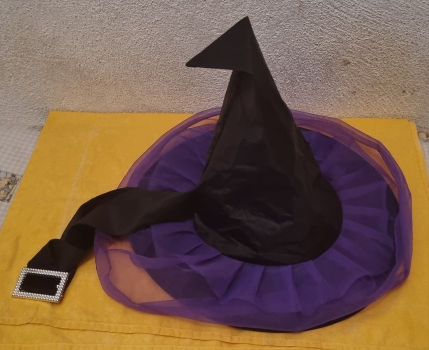 Chapéu para Halloween