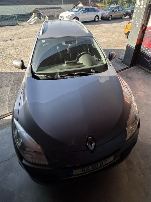 RENAULT MEGANE  CARRINHA BEGE