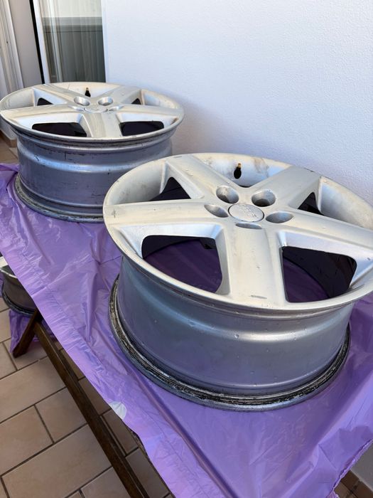 Jantes 17" Audi (5 Braços) 5x112 — Largura 7.5J / ET42
