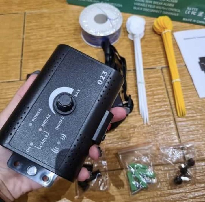 Vedaçao Cerca Elétrica Invisível Cães - Anti Fugas