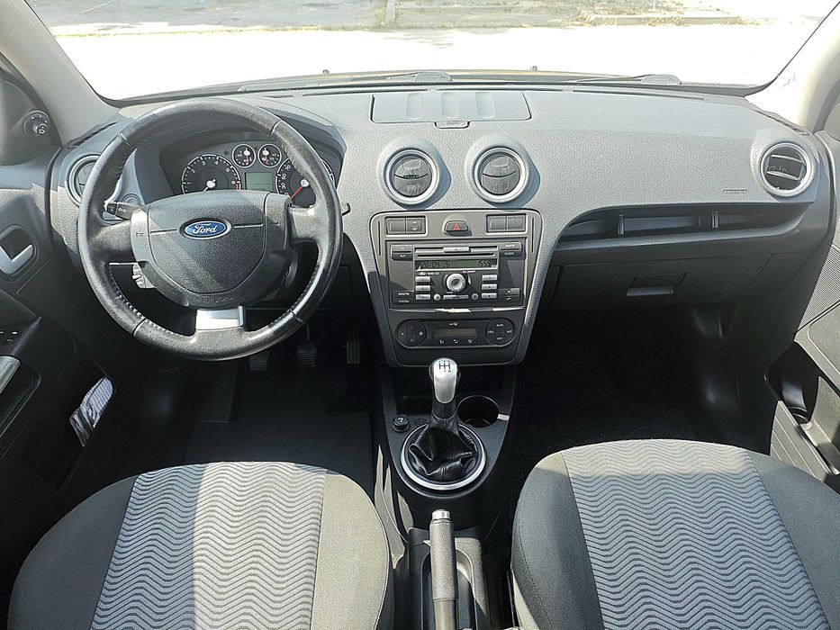 Ford Fusion 1.2 - A/C - 2008