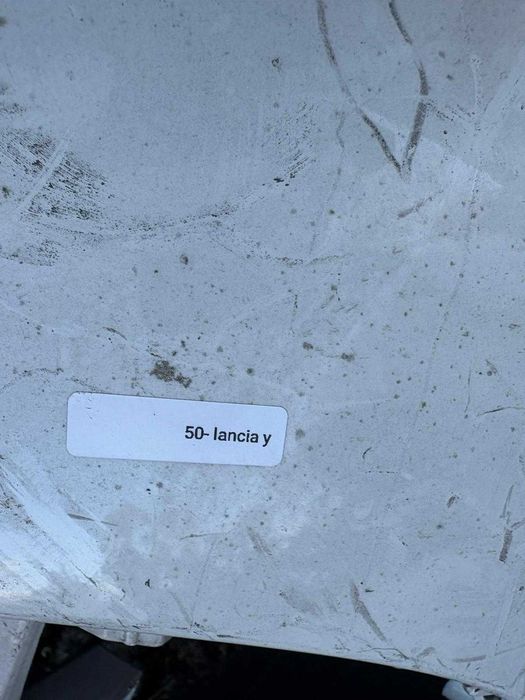 pára-choques frente lancia ypsilon