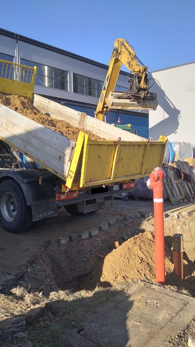 Ziemia ogrodowa od 10zł/m3, Destrukt, Piasek sortowany, żwir