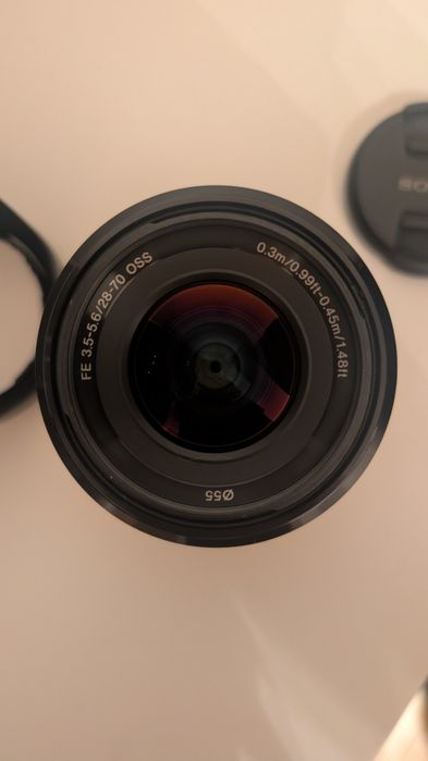 Objetiva Sony 28/70 nova