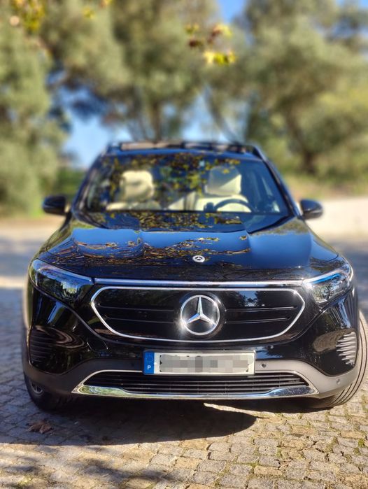 Serviço Premium de Transfers & Eventos | Mercedes EQB Luxury