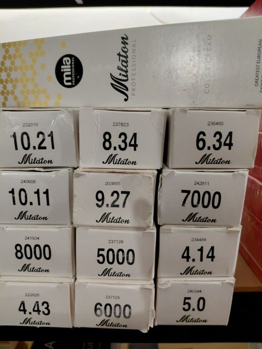 Farby do włosów Milaton