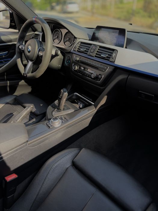 BMW 318D F31 PACK M
