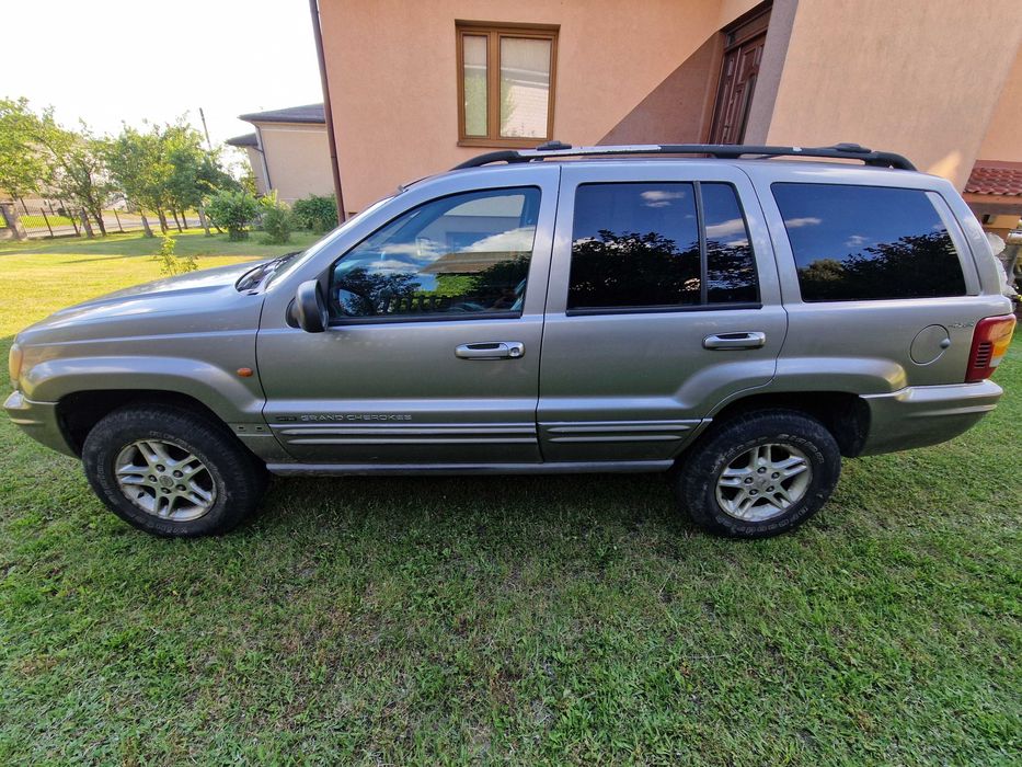 Jeep Grand cherokee WJ