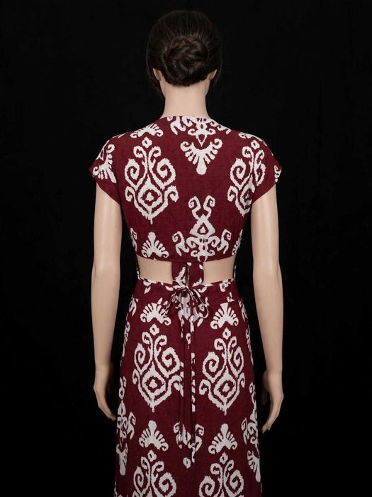 Vestido Estampado comprido Tiffosi TAM S